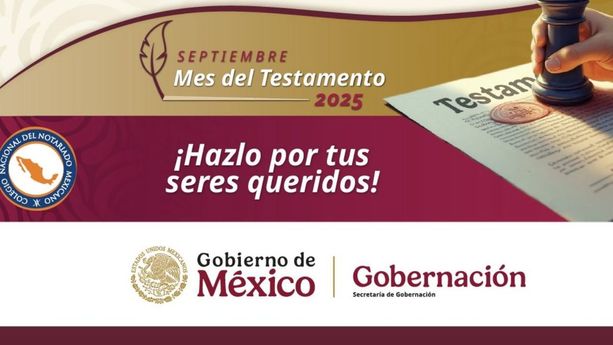 Mes del Testamento 2025