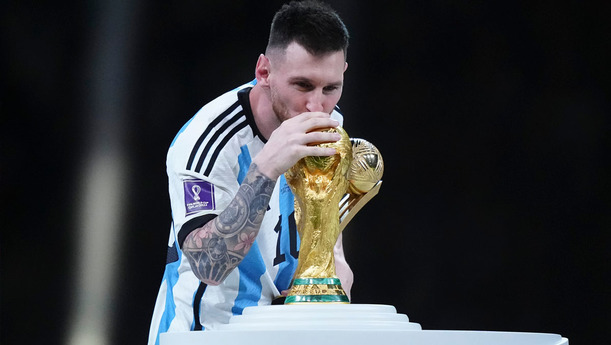 Messi jugará su último partido con la Albiceleste en Argentina este jueves. (Foto; Imago7)