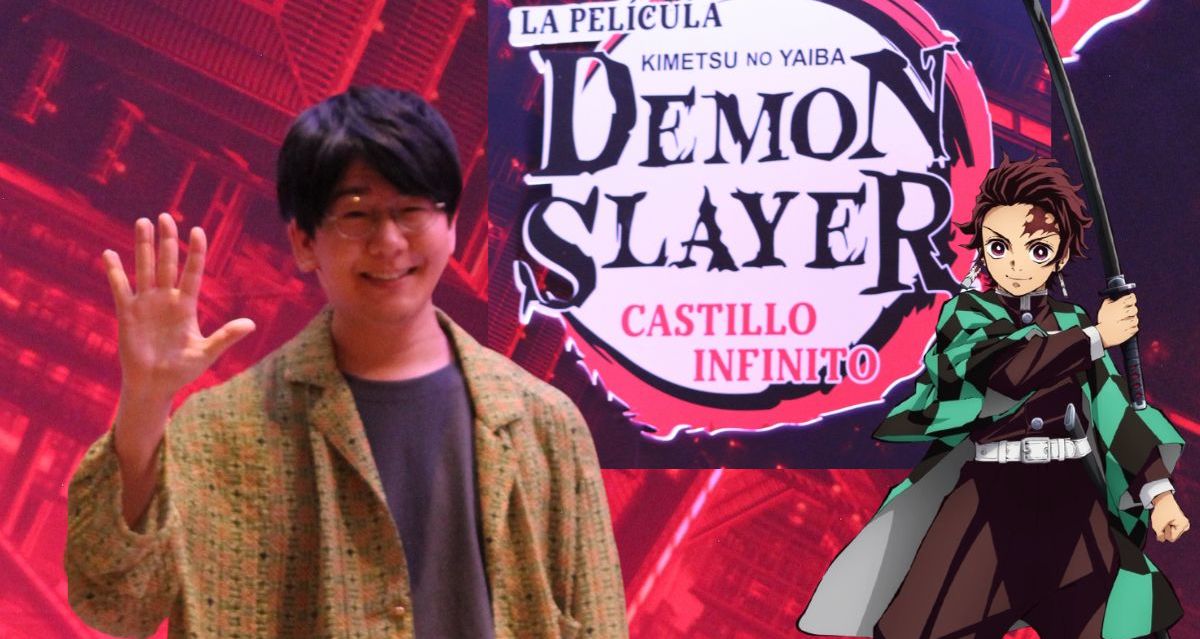 Mexicanos reciben a Natsuki Hanae, la voz de Tanjiro, en premier de 'Demon Slayer: Castillo Infinito' | Foto: Fátima Vázquez