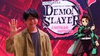 Mexicanos reciben a Natsuki Hanae, la voz de Tanjiro, en premier de 'Demon Slayer: Castillo Infinito' | Foto: Fátima Vázquez