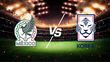 ¿Dónde ver México vs Corea del Sur en vivo hoy martes 9 de septiembre?. Foto: Especial