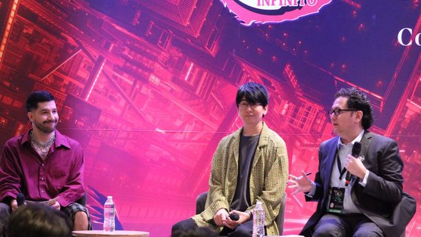 Natsuki Hanae, la voz de Tanjiro, en premier de 'Demon Slayer: Castillo Infinito' | Foto: Fátima Vázquez