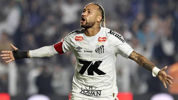 Neymar podría dejar a Santos y volver al futbol europeo (Reuters)