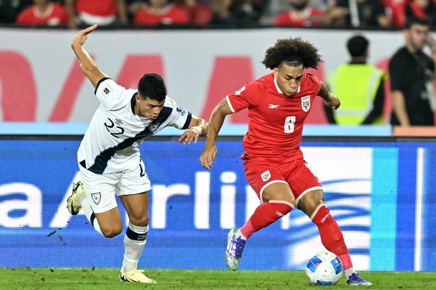 Panamá recibió a Guatemala en la eliminatoria del Mundial (AFP)