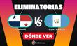 Panamá vs Nicaragua: pronóstico, horario y canal de transmisión EN VIVO Eliminatorias Mundial 2026. (FOTO): Especial.