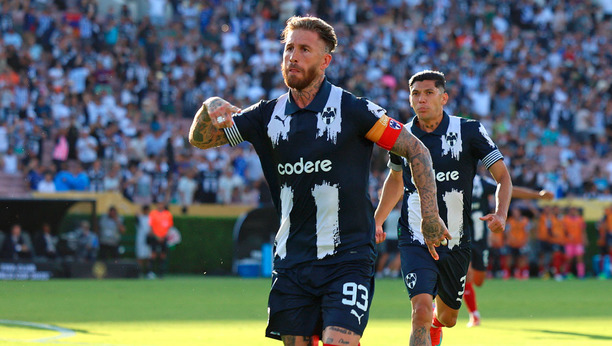 Sergio Ramos brilla en el futbol mexicano. (Foto: Imago7)