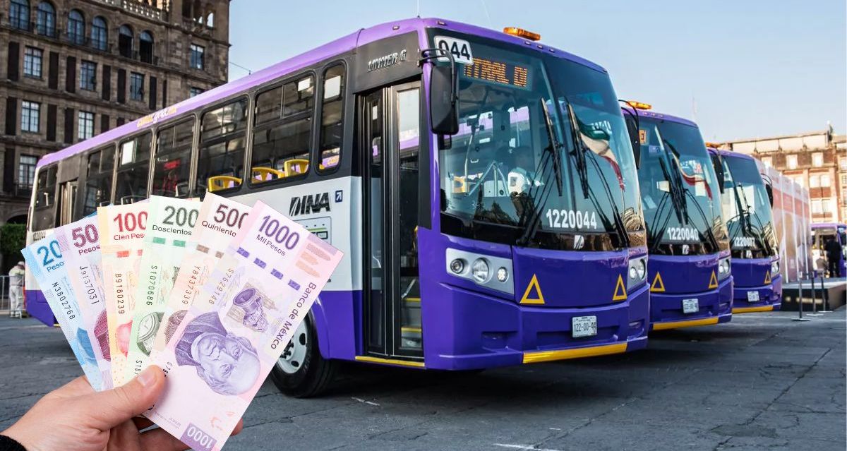 ¿Subirá el pasaje en CDMX? conoce qué transportes costarán 2 pesos más