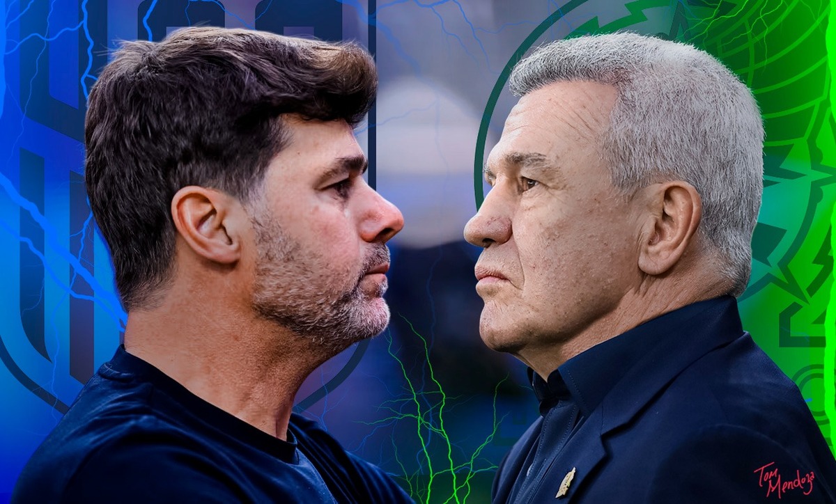 Dos técnicos de gran trayectoria, uno dirige a Estados Unidos y el otro a México. (Foto: Tom Mendoza)