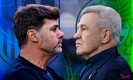 Dos técnicos de gran trayectoria, uno dirige a Estados Unidos y el otro a México. (Foto: Tom Mendoza)