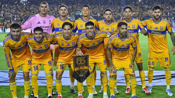 Tigres enfrentará a América en la J5 del AP2025 (Mexsport)