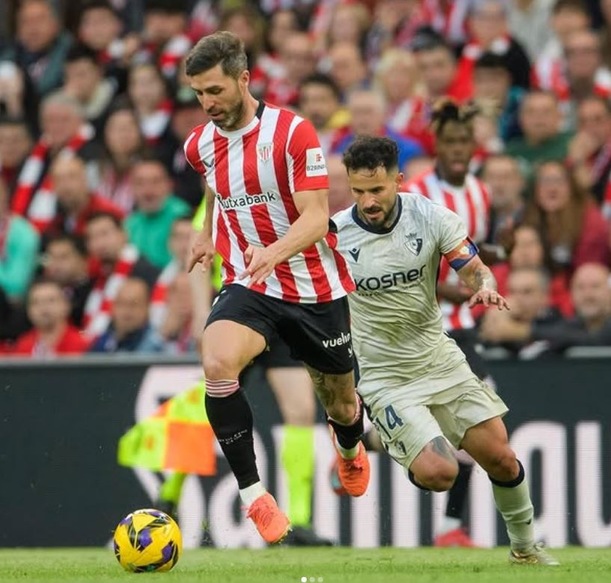 Yeray Álvarez fue suspendido tras dar positivo a una prueba de dopaje (Instagram @yerayalvarez)
