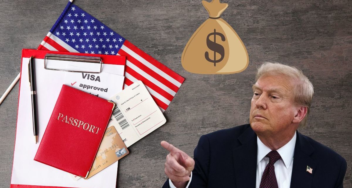 Atención | Este será el nuevo costo de la visa americana y la fecha en que entra en vigor (FOTO: Especial)