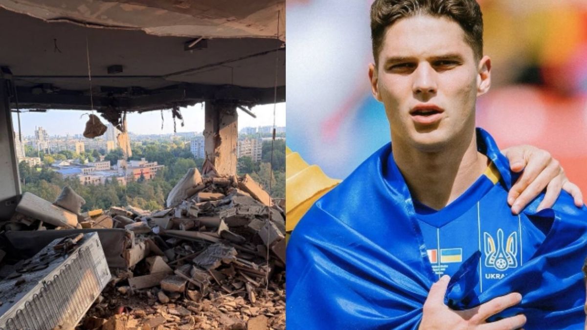 Giorgi Sudakov denunció que su casa fue destruida por culpa de Rusia. (Foto: @sudakov_11)