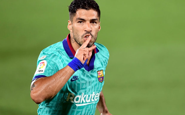 Luis Suárez llegó al Barcelona en el 2014 tras la polémica mordida en el Mundial. (AFP)
