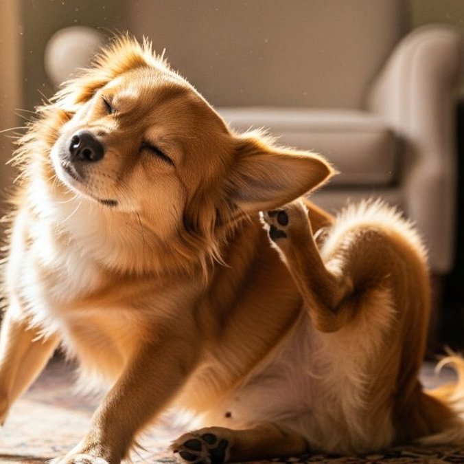 Este remedio casero podría salvar a tu perrito de las pulgas (Google AI Studio)