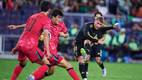 Santiago Gimenez fue el héroe del Tri ante Corea del Sur (Mexsport)