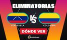 Venezuela vs Colombia: horario y dónde ver partido EN VIVO Eliminatorias CONMEBOL Mundial 2026. (FOTO): Especial.