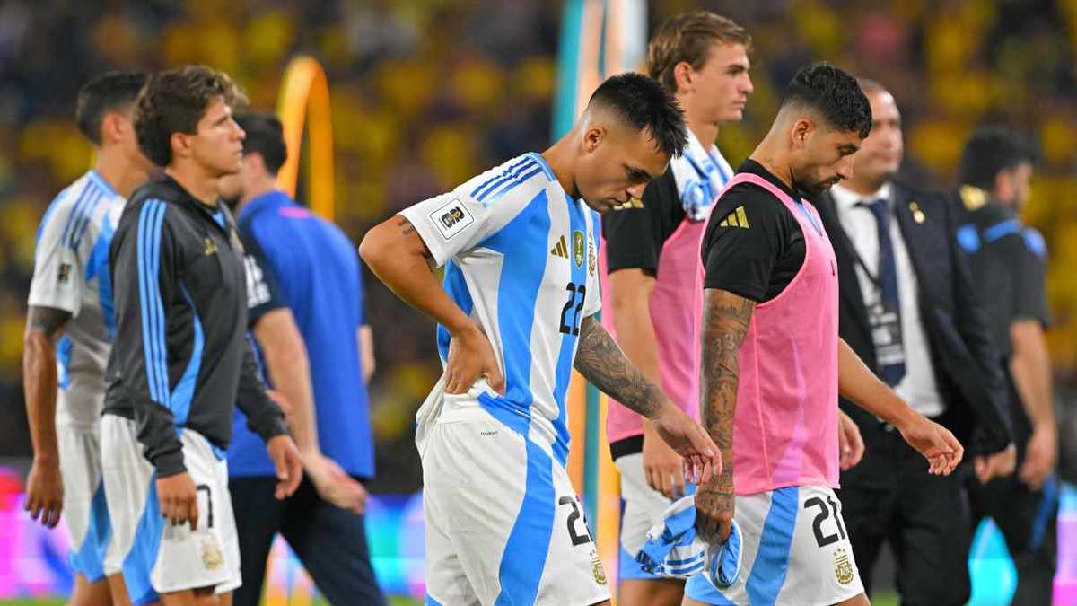 Argentina llegará diezmado al Mundial (AFP)