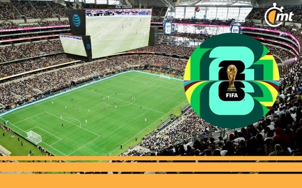AT&T Stadium sede mundial 2026 (@ATTStadium)