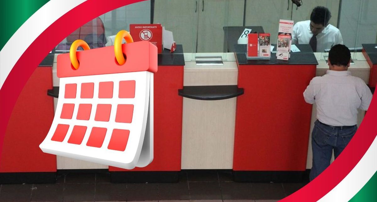 ¿Bancos en México abrirán el 15 y 16 de septiembre? Te decimos. (FOTO): Especial.