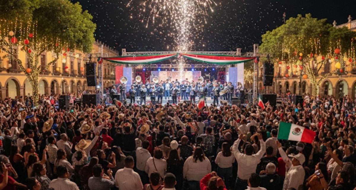 Calendario y conciertos de las alcaldías por el Grito de Independencia 2025. Foto: MeidotiempoIA