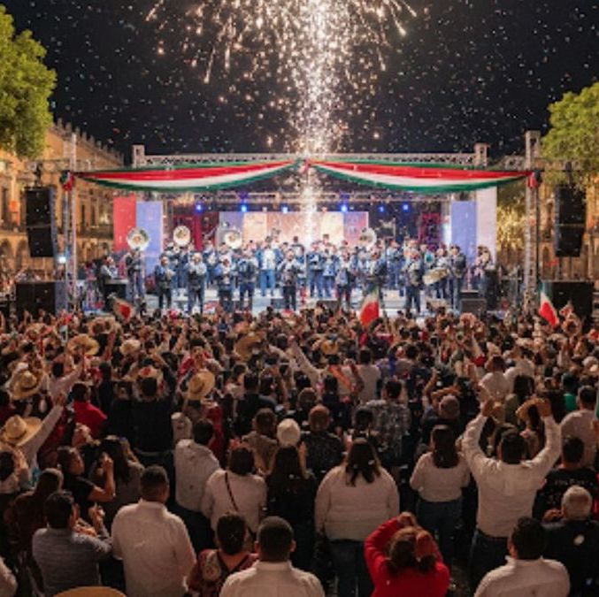 Calendario y conciertos de las alcaldías por el Grito de Independencia 2025. Foto: MeidotiempoIA