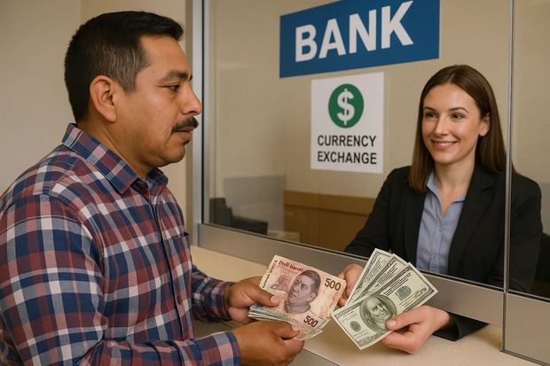 El cambio en el precio del dólar suele afectar a las familias mexicanas en muchos casos. Foto: MediotiempoIA