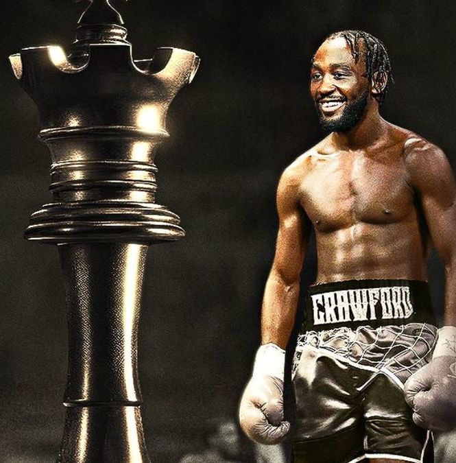 Canelo Álvarez se medirá a Terence Crawford el próximo sábado (@ringmagazine)