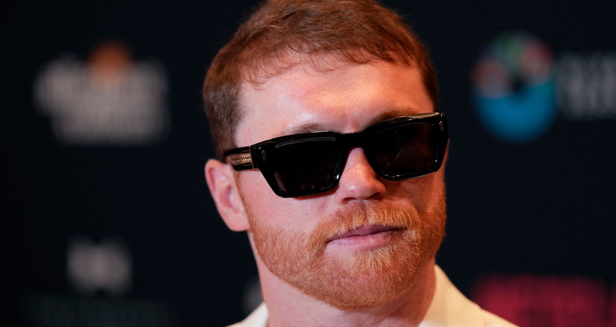 Canelo Álvarez no se verá por TV abierta el sábado. (Foto: AFP)