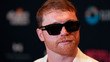 Canelo Álvarez no se verá por TV abierta el sábado. (Foto: AFP)