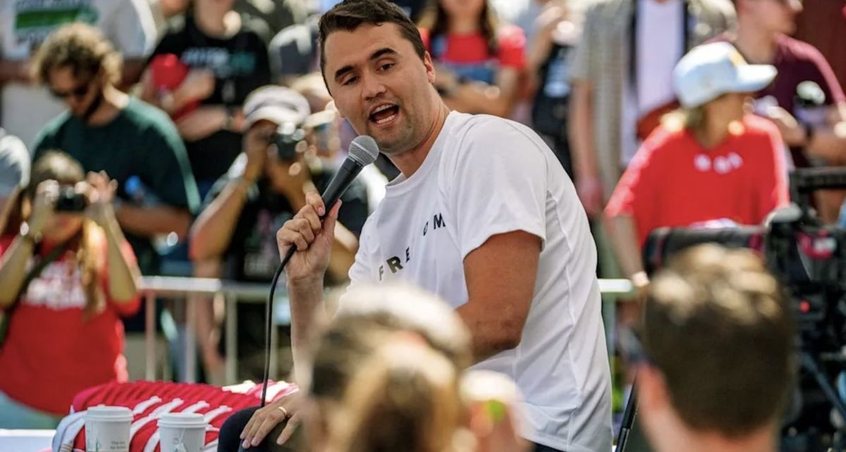 Charlie Kirk, activista y seguidor de Trump muere tras recibir disparo en Utah. (FOTO): Reuters.