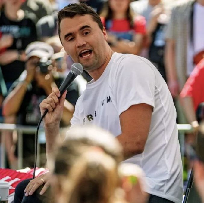 Charlie Kirk, activista y seguidor de Trump muere tras recibir disparo en Utah. (FOTO): Reuters.