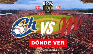 Charros de Jalisco vs Diablos Rojos de México: horario y dónde ver EN VIVO Serie del Rey 2025 Juego 1. (FOTO): Especial.