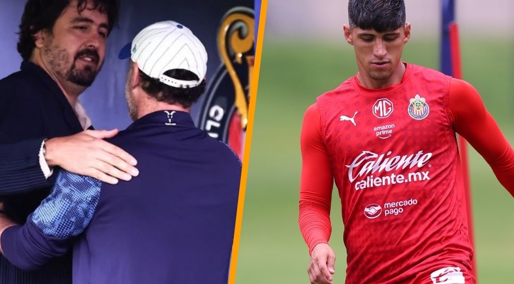 Chivas enfrentará a América este sábado en la CDMX (Facebook Chivas | @amaury_vergara)