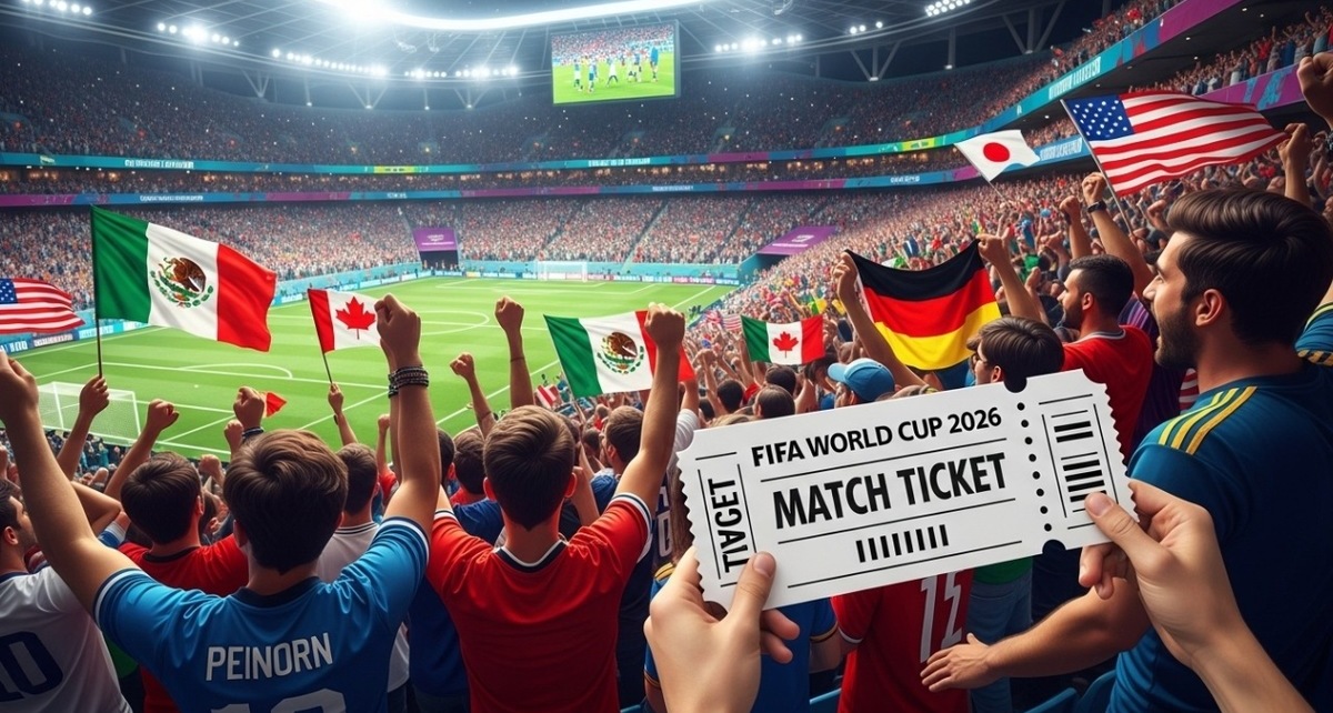 ¿Cómo comprar boletos para el Mundial 2026? (FOTO: IA mediotiempo)