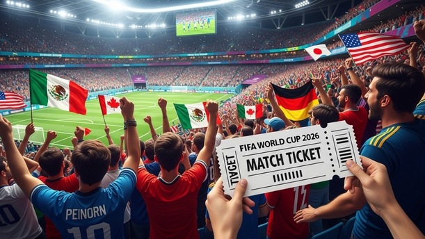 ¿Cómo comprar boletos para el Mundial 2026? (FOTO: IA mediotiempo)