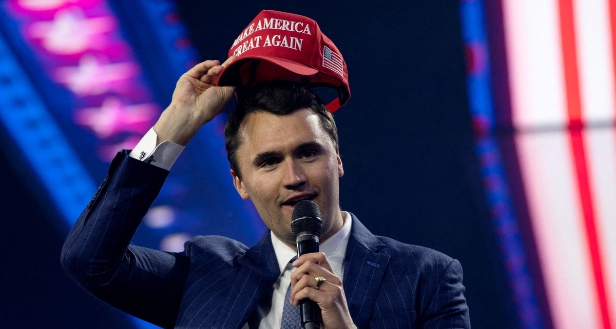 Conoce a Charlie Kirk, el activista pro-Trump asesinado este 10 de septiembre del 2025. Foto: Reuters