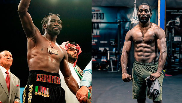Crawrfod ante Madridmov y a días de medirse a Canelo.(Fotos: Instagram tbudcrawford)
