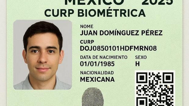 CURP Biométrica (Mediotiempo IA)