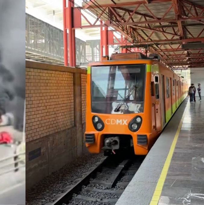 Explosión en Santa Martha Acatitla provoca cierre de estaciones del Metro CDMX