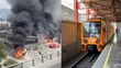 Explosión en Santa Martha Acatitla provoca cierre de estaciones del Metro CDMX