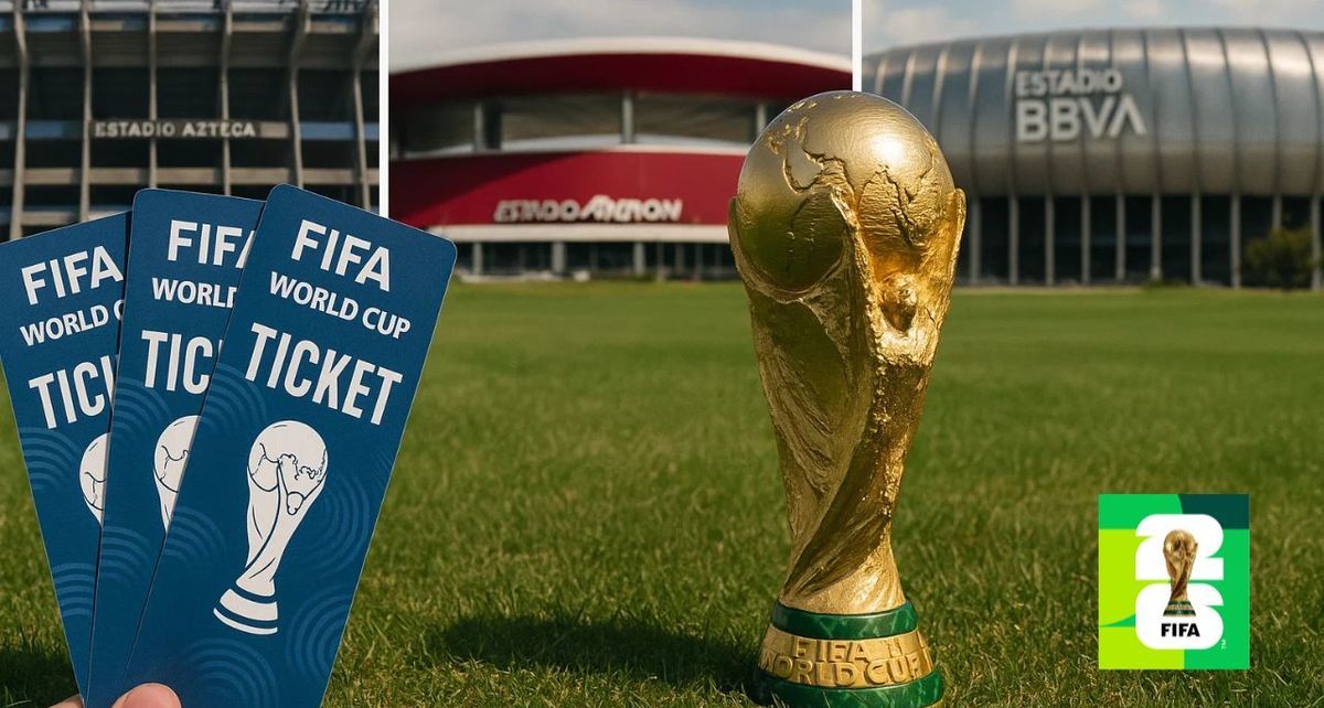 Guía para comprar boletos del mundial 2026 en México (IA)