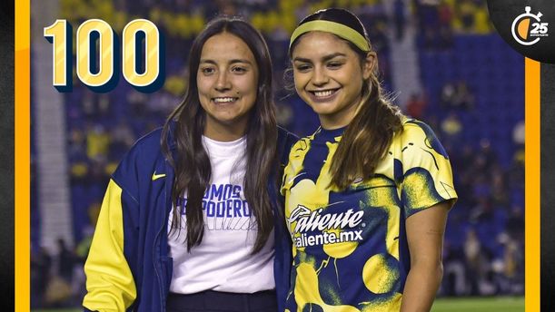 Jana Gutiérrez consiguió 100 partidos con el equipo de sus amores (Foto: Mexsport)