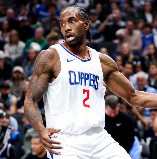 Kawhi Leonard, jugador de Los Angeles Clippers (Reuters)