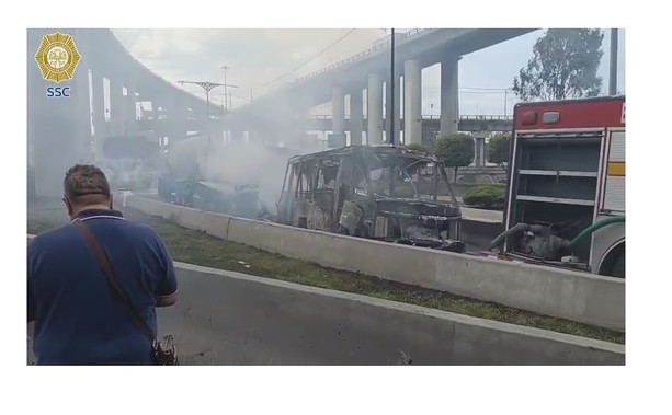 La explosión alcanzó a varias personas / SSC