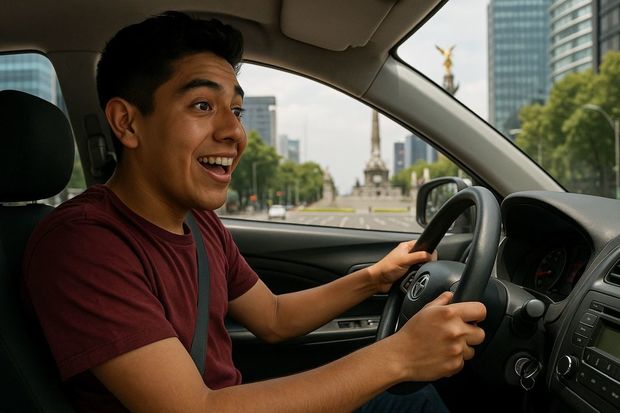 La licencia de conducir es uno de los primeros tramites que realizan los jovenes mexicanos. Foto: MediotiempoIA