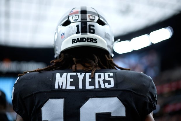 Meyers ha hecho muy bien su trabajo. (Foto: Raiders)