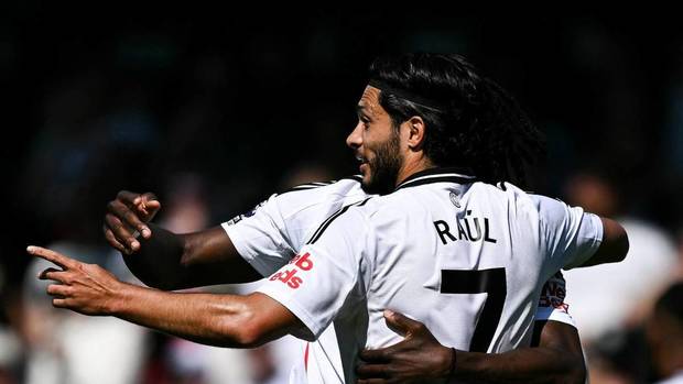 Raúl Jiménez es el goleador del Fulham (AFP)