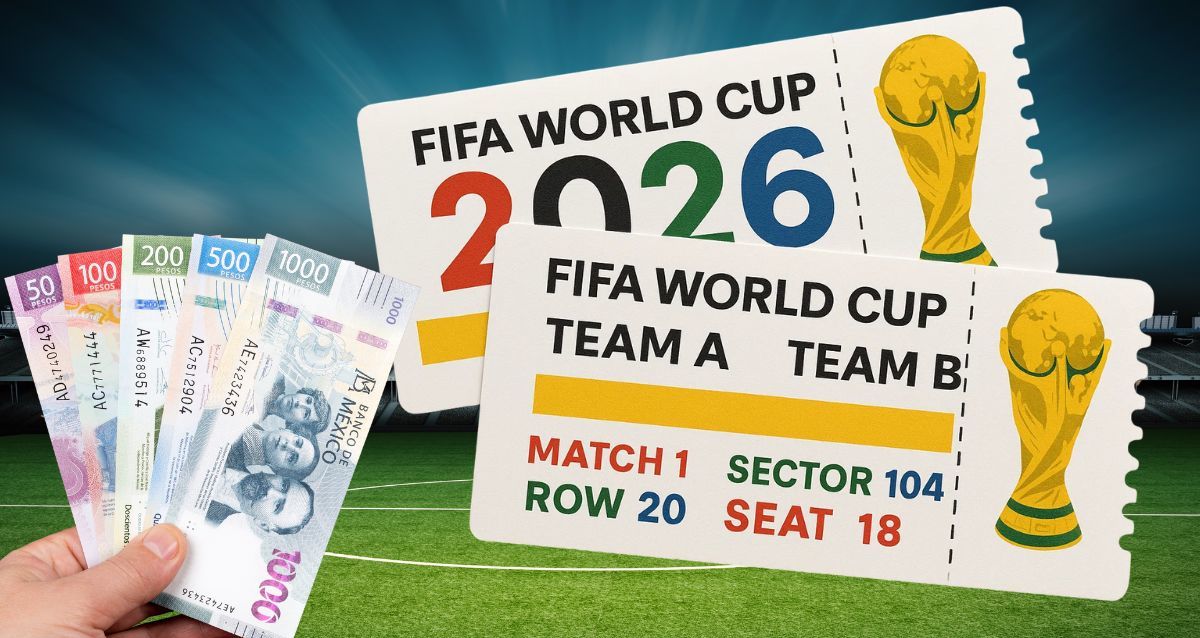 ¿Se podrán revender boletos para el Mundial 2026? Esto dice PROFECO | Foto: