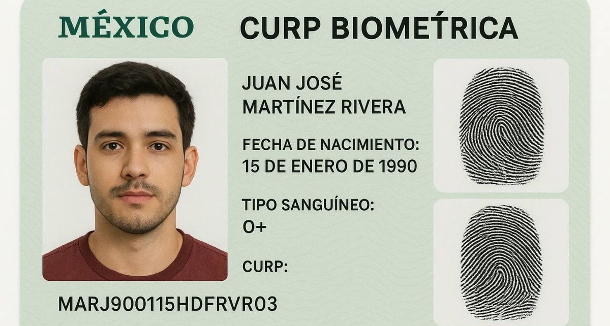Qué trámites requerirán la CURP biométrica en México. MediotiempoIA